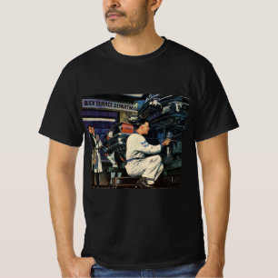 Vintage Car Repair Service Business Auto Mechanic T-Shirt