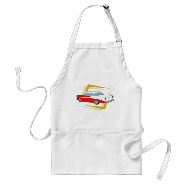 Vintage Car Standard Apron (Front)