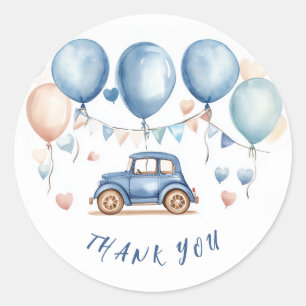 Vintage car Sticker