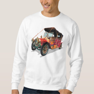 Vintage car sweatshirt