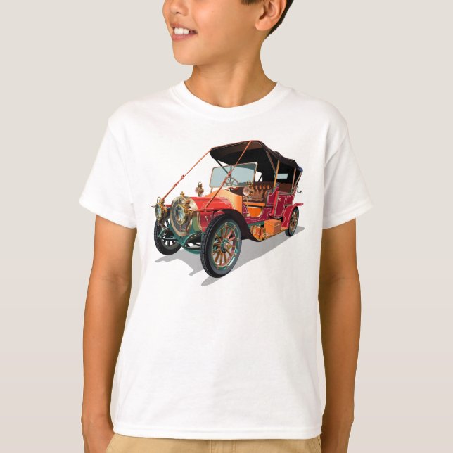 Vintage car T-Shirt (Front)