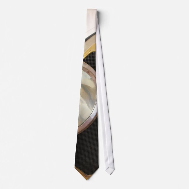 Vintage car tie (Front)