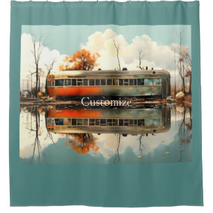 Vintage Caravan Trailer RV Thunder_Cove