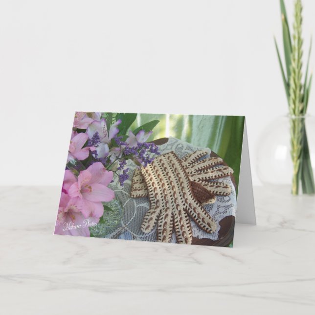 Vintage card-any occasion-customize card (Front)
