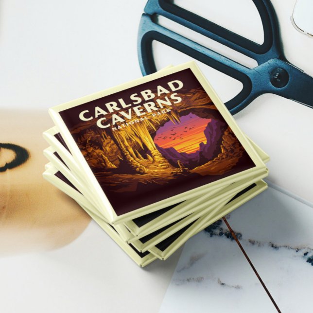 Vintage Carlsbad Caverns National Park Magnet (Creator Uploaded)