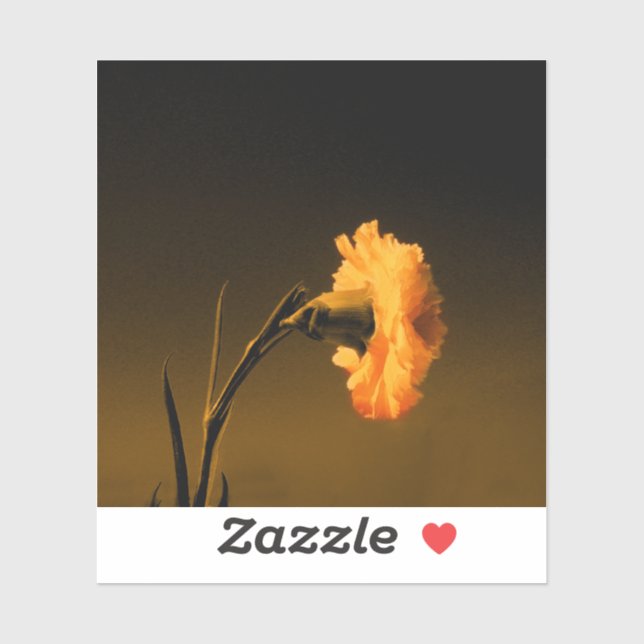 vintage Carnation Painting (Sheet)