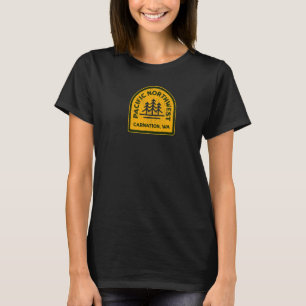 Vintage Carnation Washington Pacific Northwest T-Shirt