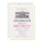 Vintage Carousel Party Invitation