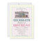 Vintage Carousel Party Invitation