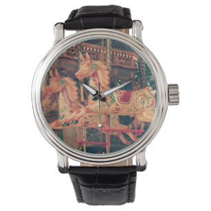 Vintage Carousel Watch