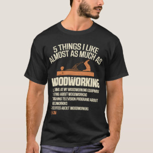 Vintage Carpenter   Retro Woodworking T-Shirt