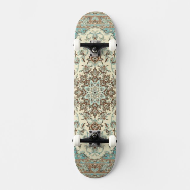 Vintage Carpet 8 - Skateboard (Front)