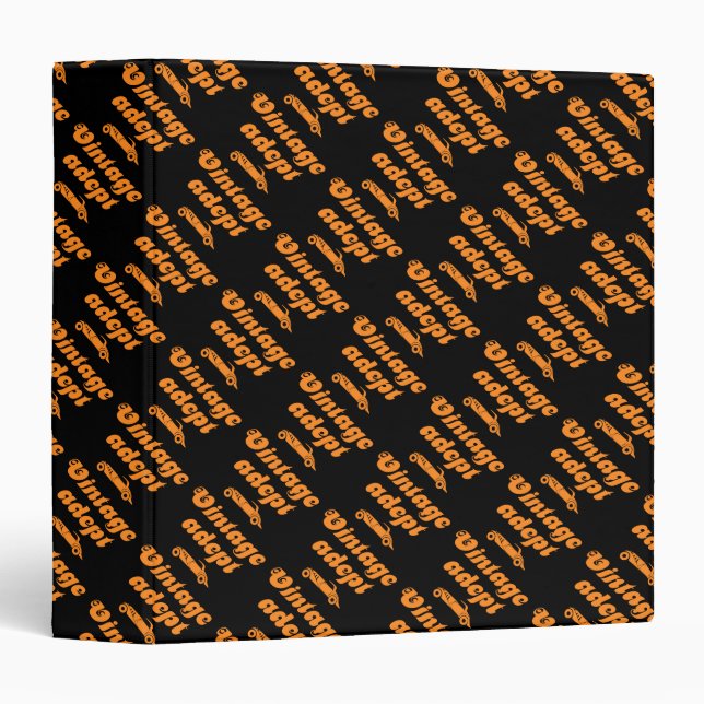 Vintage cars adept binder (Front/Spine)