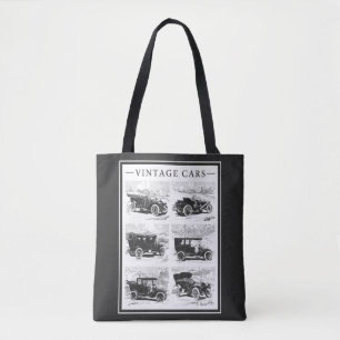 Vintage cars bags