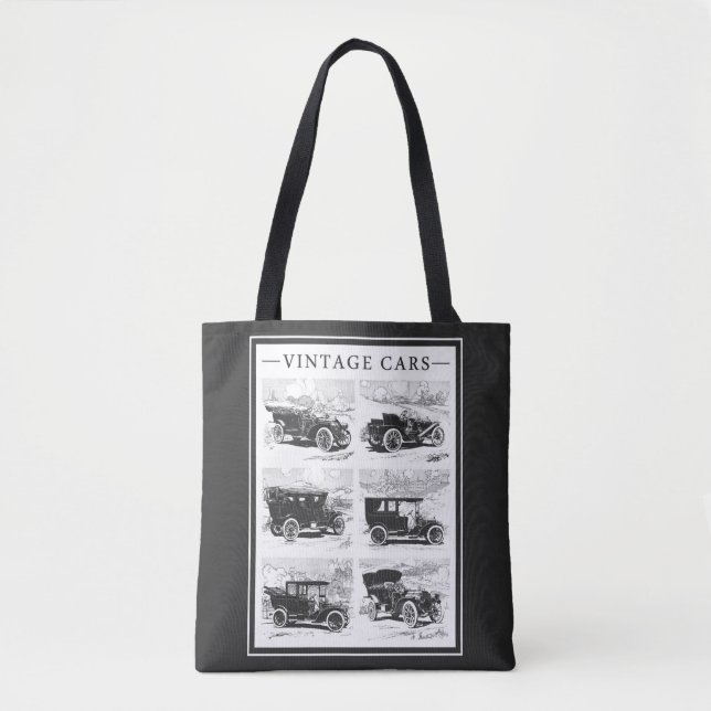 Vintage cars bags (Front)