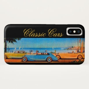 VINTAGE CARS Case-Mate iPhone CASE