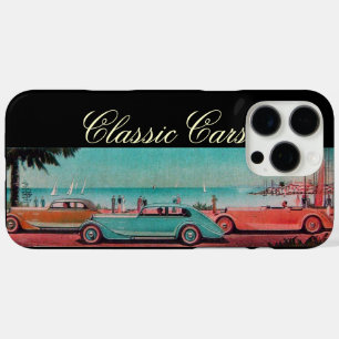 VINTAGE CARS iPhone 16 PRO MAX CASE