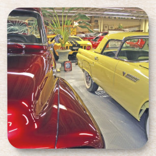 Vintage cars in Tallahassee Automobile Museum Coaster