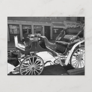 Vintage cars postcard