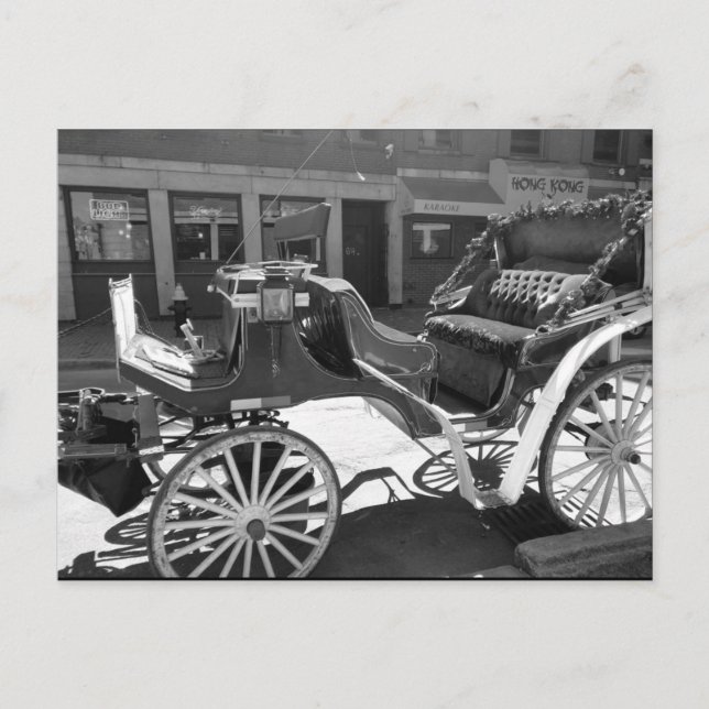 Vintage cars postcard (Front)