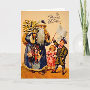 Vintage Carte de Noël
