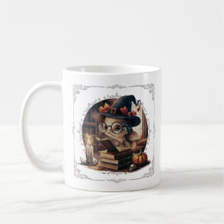 Vintage Cartoon Aquarium Fish: Gothic, Halloween Coffee Mug