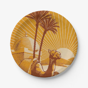 Vintage  Casablanca Camel plates