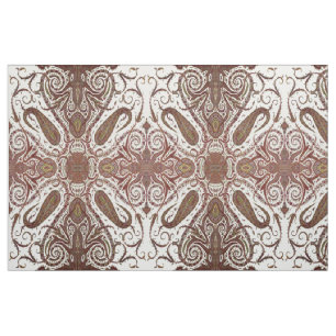 Vintage Cashmere Pattern Fabric