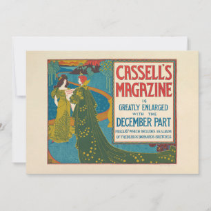 Vintage Cassell's Magazine December 1896