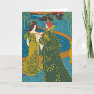 Vintage Cassell's Magazine December 1896 Card