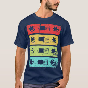 Vintage Cassette Retro Music Rap Hip Hop Made In 9 T-Shirt