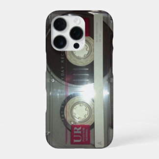 Vintage Cassette Tape - Clean iPhone 16 Pro Case