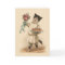 Vintage Cat Best Wishes Greeting Card