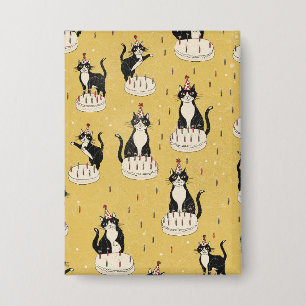 Vintage Cat Birthday 