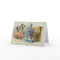 Vintage Cat Christmas Greeting Card