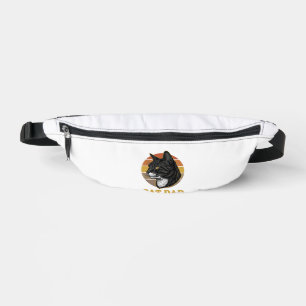 Vintage Cat Dad Retro Cat Lover Shirt Design_1 Fanny Pack