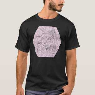 Vintage Cat Head Minimalist Line Nfts For Cat T-Shirt
