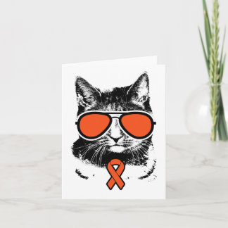 Vintage Cat Rsd Crps Awareness  Card