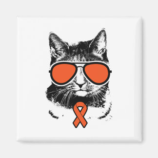 Vintage Cat Rsd Crps Awareness  Magnet