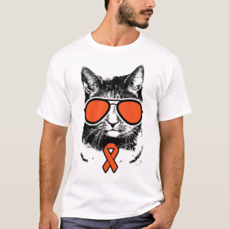 Vintage Cat Rsd Crps Awareness  T-Shirt