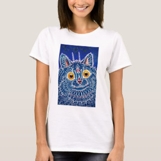 Vintage Cat Show Postcard Louis Wain Illustration  T-Shirt
