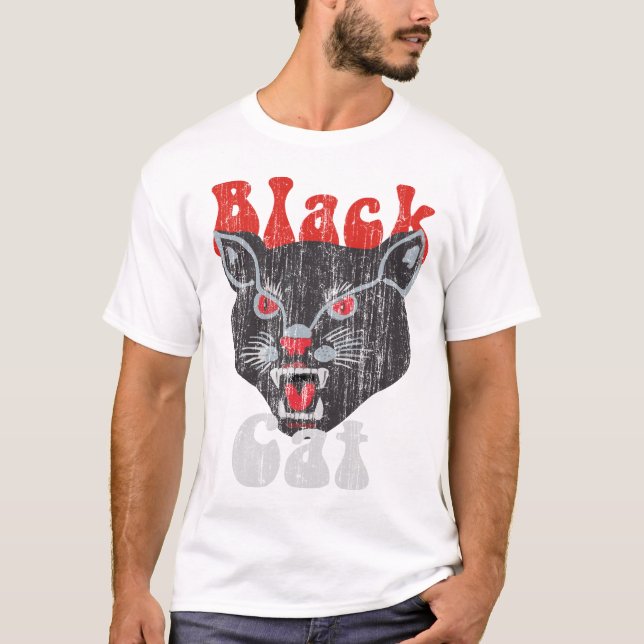 Vintage Cat T-Shirt (Front)