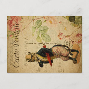 Vintage Cat Theme   Carte Postale   Cat Dressed Postcard