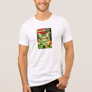VINTAGE CAT Tri-Blend SHIRT
