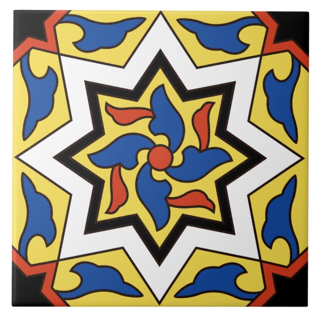 Vintage Catalina Island Tile Design (Front)