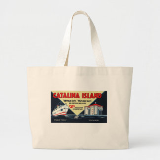 Vintage Catalina Island Tote Bag