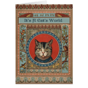 Vintage Cat's Life for Kitty Cat Classic