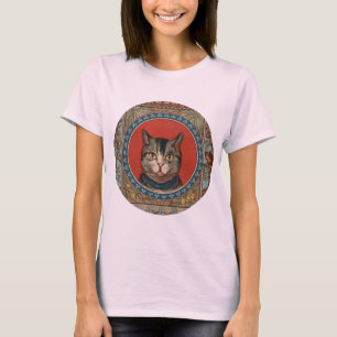 Vintage Cat's Life for Kitty Cat Classic Victorian T-Shirt