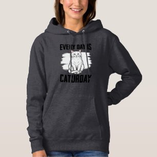 Vintage Caturday Cat Lover Funny Shirt Design_1