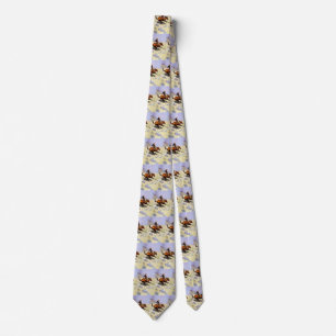 Vintage Cavalry Military, The Cowboy by Remington Tie